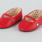 Doll Clothes AG 18" Shoes Red Ballet Dress Made To Fit American Girl Dolls