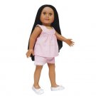 Doll Clothes AG 18" Pajamas Pink Springfield Made To Fit American Girl Dolls
