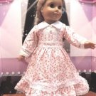 Doll Clothes AG 18" Samantha's Red and White Dress Made For American Girl Dolls