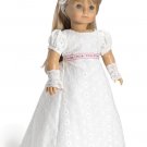 Doll Clothes AG 18" Dress Regency by Carpatina Made To Fit  American Girl Dolls