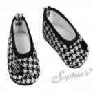 Doll Clothes AG 18" Shoes Houndstooth Dress Sophia Made For American Girl Dolls