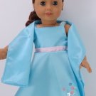 Doll Clothes AG 18" Dress Shawl Teal  Made To Fit American Girl Dolls
