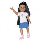Doll Clothes AG 18" Skirt T-Shirt by Springfield Made To Fit American Girl Dolls