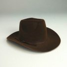 Doll Western Cowgirl Hat Brown Sophia's Manufactured To Fit  American Girl Dolls
