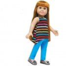 Doll Clothes Fit AG 18" Pants Turquoise Top Stripe Made For American Girl Doll