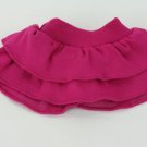 Doll Clothes AG 18" Skirt Ruffled Tiered Hot Pink Made For American Girl Dolls