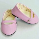 Doll Clothes AG 18" Shoes Pink Ballet Dress Made To Fit American Girl Dolls