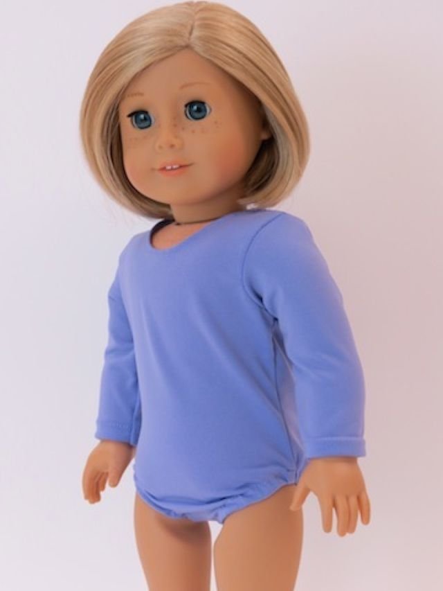 american girl doll leotard