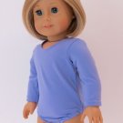 Doll Clothes Fit AG 18" Lavender Leotard Gymnastic Made For American Girl Dolls