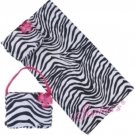 Sophia's® Zebra Towel and Beach Bag Made For American Girl 18 Inch Dolls