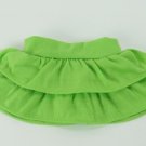 Doll Clothes AG 18" Skirt Ruffled Tiered Lime Green Made For American Girl Dolls