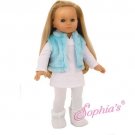 Doll Clothes AG 18" Pants Vest Top Boots Sophia Made To Fit American Girl Dolls