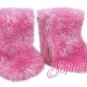 Doll Clothes AG 18" Boots Hot Pink Sophia Made To Fit American Girl Dolls