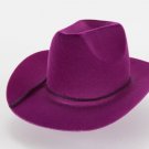 Doll Western Cowgirl Hat Purple Manufactured To Fit  American Girl 18 Inch Dolls