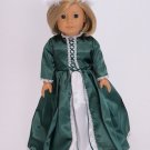 Rapunzel Costume Made To Fit 18 Inch American Girl Dolls