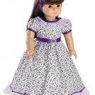 Doll Clothes AG 18Flower Victorian Dress by CarpatinMade For American Girl Dolls
