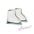 Doll Clothes AG 18" Skates Shoes Sport Ice White Made For American Girl Dolls