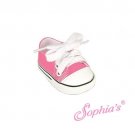 Doll Clothes AG 18" Sneakers Shoes Pink Sophia Made To Fit American Girl Dolls