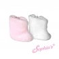 Doll Clothes AG 18" Boots Shoes Fur White Sophia Made For American Girl Dolls