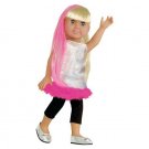 Doll Clothes Fit AG 18" Dress Pop Star Springfield Made For American Girl Dolls