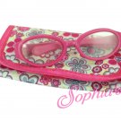 Doll Pink Glasses & Glass Case Sophia's Made To Fit American Girl 18 Inch Dolls