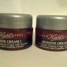 2x Kiehl's Abyssine Cream+ Anti-Wrinkle Cream - .25 oz Jar - New