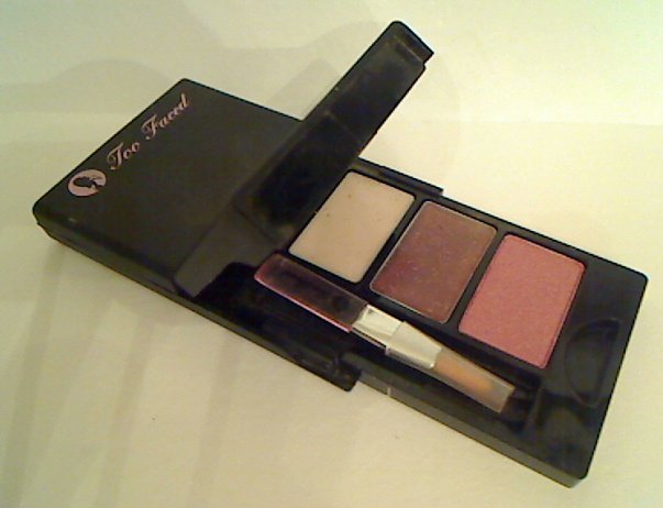 Too Faced Powder Pout Lip Powder Stain & Lip Gloss - Pinky Pout - New