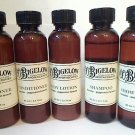 5x CO Bigelow Travel Size Toiletries -Shampoo~Conditioner~Body Lotion~Shower Gel