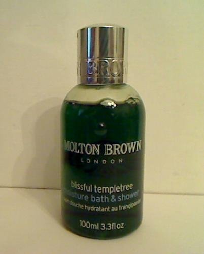 Molton Brown Blissful Templetree Moisture Bath & Shower Gel - 3.3 oz - New