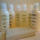 7x Aveda Rosemary Mint Travel Size Toiletries - Shampoo ~Conditioner~Lotion~Soap