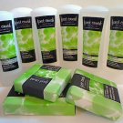 9x First Crush Fragrance Travel Size Toiletries -Shampoo~Conditioner~Lotion~Soap
