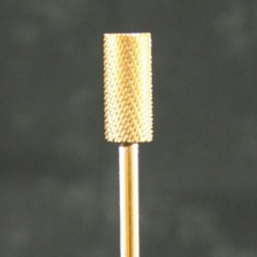 Carbide Nail Drill Bit Small Barrel - Gold Plated - 3/32" - Made in USA