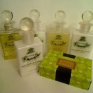 6x Agraria Lemon Verbena Travel Size Toiletries - Shower Gel~Shampoo~Conditioner