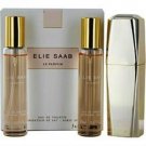 Elie Saab Le Parfum EDT Purse Spray + 2 Refills - 3 x .67 oz - Factory Sealed