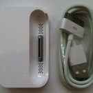 Docking Station Original for iPhone 4 4s 3 3G + 1M 30-Pin Charge Sync Cable