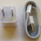 Original 1M Lightning USB Charge Cable + Wall Charger for iPhone5 6 US SELLER