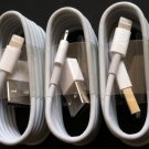 3x 1M Original Lightning Charge Sync Cable Charger for Apple iPhone 6 6+ 5