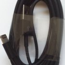 2 Meter 8-Pin To USB Charge Sync Cable Charger for Apple iPhone 5 5s 5c BLACK