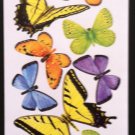 Main Street Wall Creations Butterflys Jumbo Stickers Removable Vinyl 28 Stickers