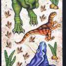 Main Street Wall Creations Jumbo Stickers Removable Vinyl Dinosaurs 60 Stickers