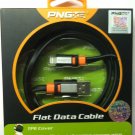 PNGXE Lightning To USB Charge Cable for iPhone 5 6 6+ WITH BOX (Black/Silver)