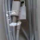 2 Meter 8-Pin To USB Charge Sync Cable Charger for Apple iPhone 5 5s 5c WHITE