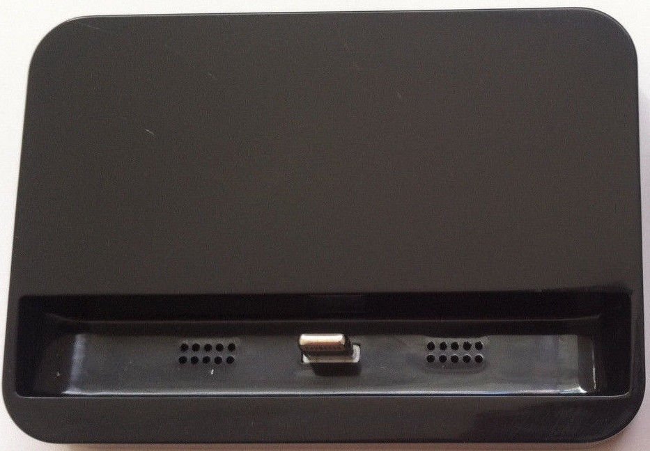 Black Docking Station for Apple iPhone 6 6+ Charge Sync Dock  USA SELLER