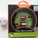 PNGXE 1M Lightning To USB Cable + Original Wall Charger for iPhone5 6 US SELLER