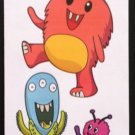 Main Street Wall Creations Monsters Jumbo Stickers Removable Vinyl 11 Stickers