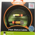 PNGXE Lightning To USB Charge Sync Cable for iPhone 5 6 6+ WITH BOX (black/gold)