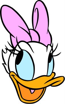 Daisy Duck Svg Png Eps Png Dxf And Pdf Files