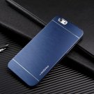 Motomo Brushed Aluminum Case for Iphone 6 (Navy Blue)