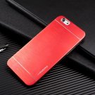 Motomo Brushed Aluminum Case for Iphone 6 (Red)