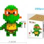 LOZ Blocks Diamond Building Blocks Action Figure- Ninja Turtle Sets of 4
